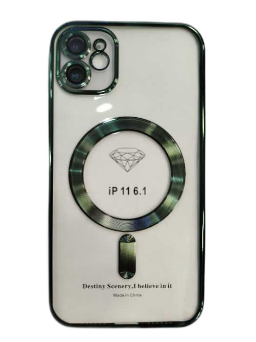 کاور مدل مگ سیف کد 01 مناسب برای گوشی موبایل اپل Iphone 11