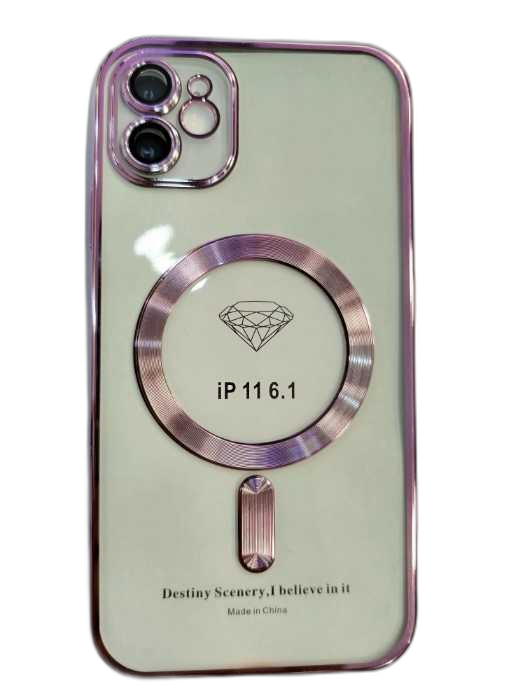 کاور مدل مگ سیف کد 01 مناسب برای گوشی موبایل اپل Iphone 11