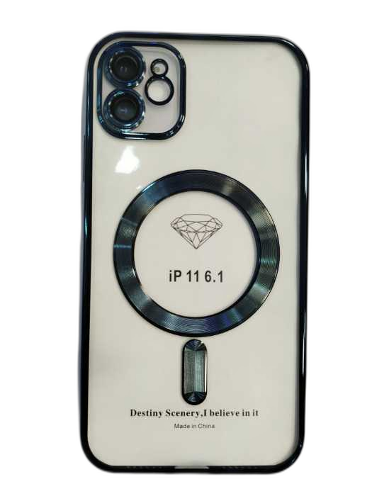 کاور مدل مگ سیف کد 01 مناسب برای گوشی موبایل اپل Iphone 11