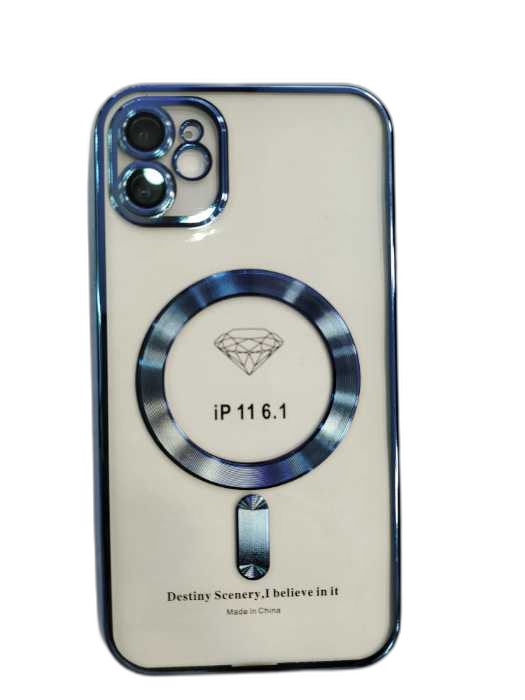 کاور مدل مگ سیف کد 01 مناسب برای گوشی موبایل اپل Iphone 11