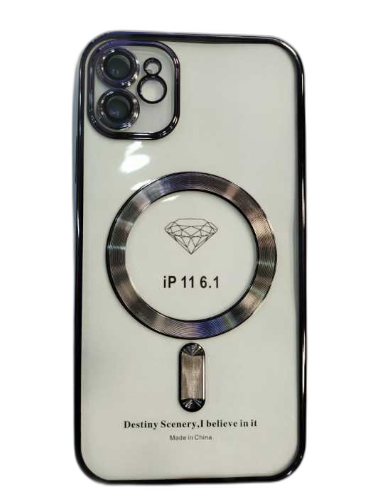 کاور مدل مگ سیف کد 01 مناسب برای گوشی موبایل اپل Iphone 11