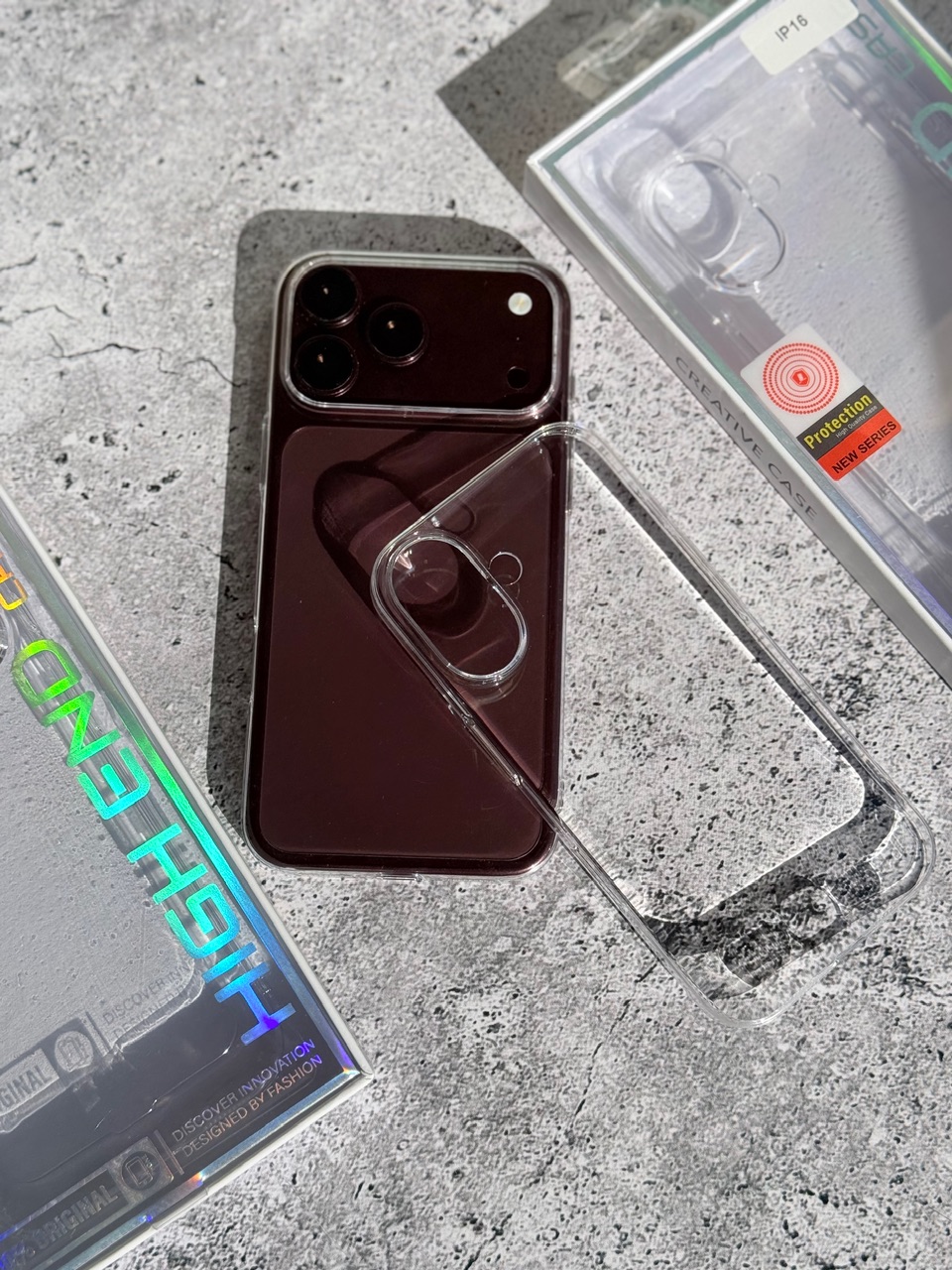 قاب iCe Guard فول طلق مناسب برای گوشی اپل  Iphone 18 Promax / 17Promax